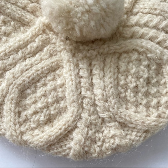 John Molloy Beret Pure Virgin Wool Made in Ireland - Picture 8 of 11